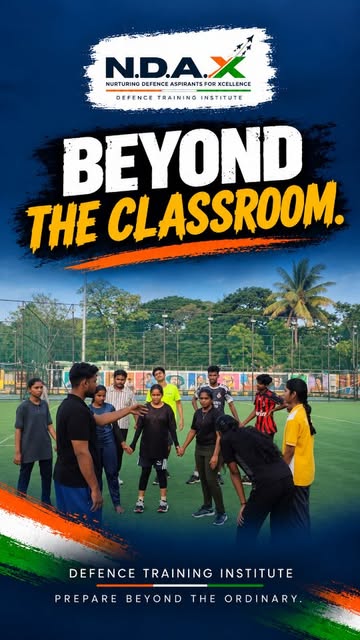 NDAX students and trainers taking part in outdoor activities